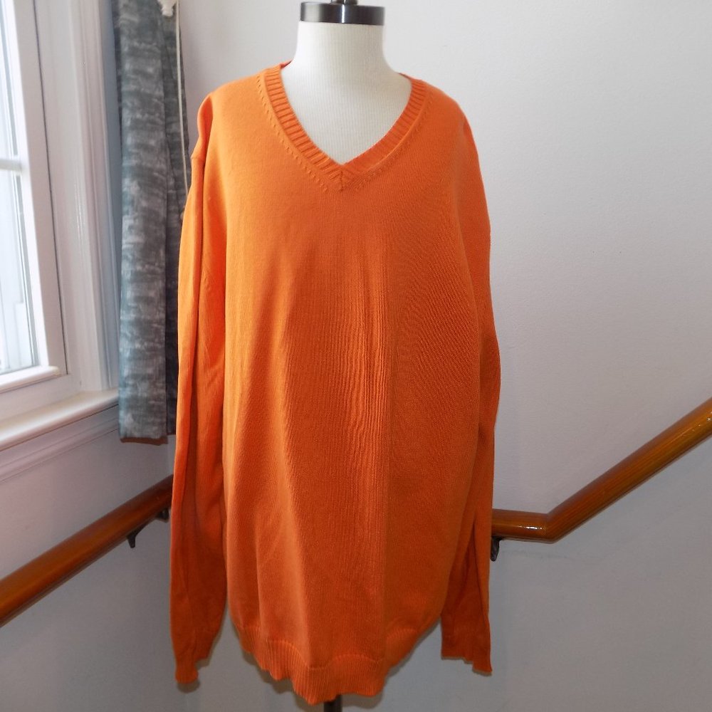 EXPRESS ORANGE SWEATER